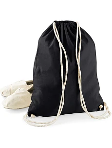 Westford Mill W 110 Bavlněný vak na záda 50.0110 black