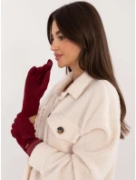 Rukavice AT RK model 20527649 bordó - FPrice