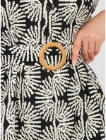 Sukienka D74516M30485B czarny Sukienka D74516M30485B czarny