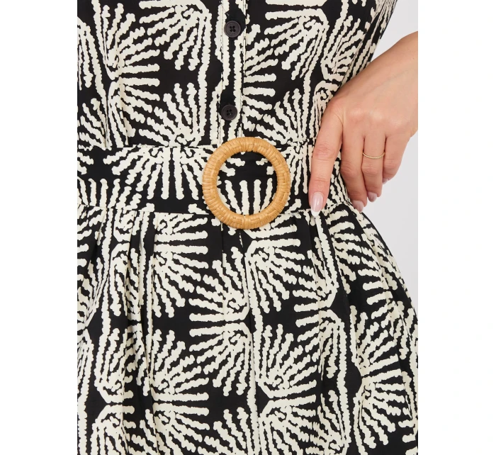 Sukienka D74516M30485B czarny Sukienka D74516M30485B czarny