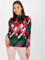 Halenka DHJ BZ N6118 2.24 tmavě zelená