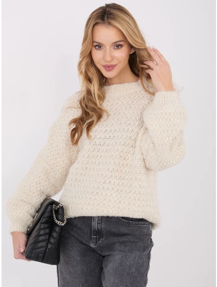 Sweter MI SW model 21789052 ecru - FPrice