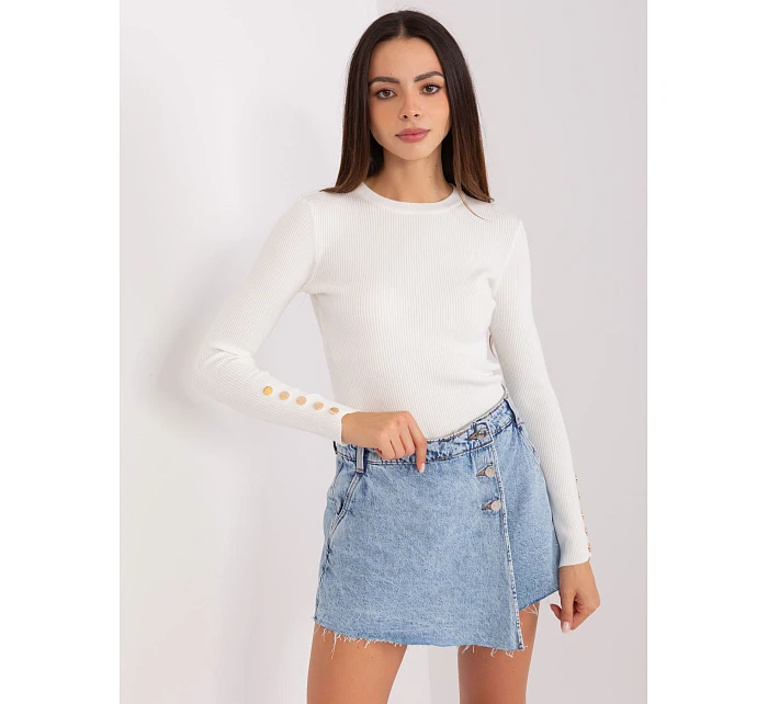 Sweter PM SW model 22111234 ecru - FPrice