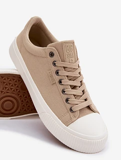 Pánské nízké tenisky TT174115 béžové - Big Star