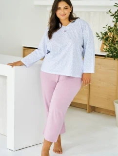 DÁMSKÉ DLOUHÉ PYŽAMO 2XL4XL model 21238724 - Taro