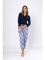 DÁMSKÉ PYŽAMO ELVIRA 1660 DÁMSKÉ PYŽAMO ELVIRA 1660