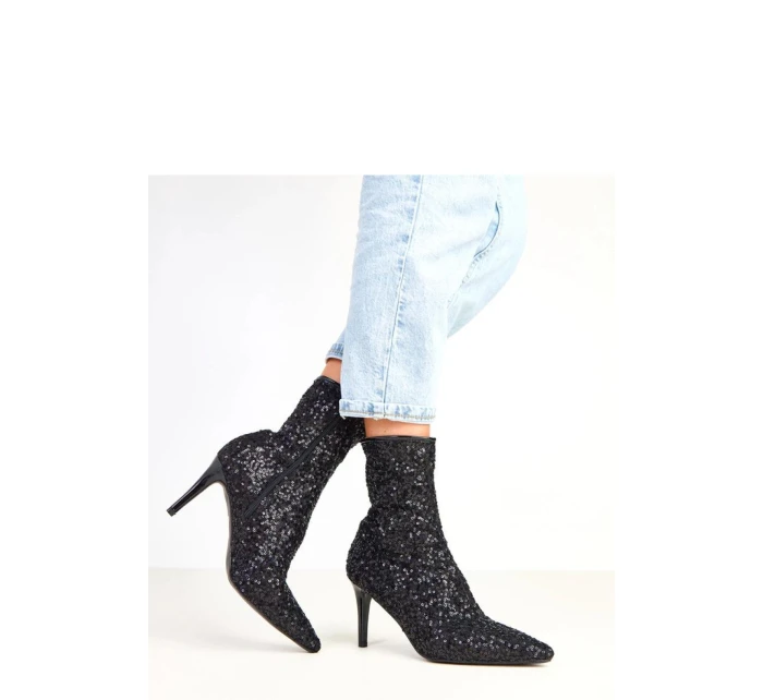 Boty na podpatku  model 217901 Solea