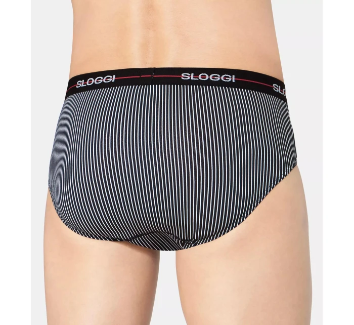 sloggi men Start Midi C2P box - RED - SLOGGI RED - SLOGGI