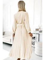 Dámské šaty 504-7 VIVIANA - Numoco basic Dámské šaty 504-7 VIVIANA - Numoco basic