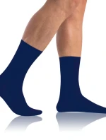Bambusové klasické pánské ponožky BAMBUS COMFORT SOCKS - BELLINDA - tmavě modrá