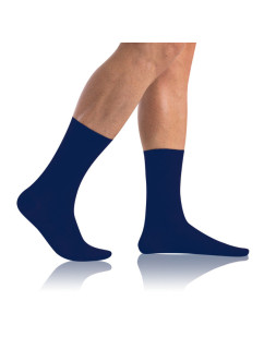 Bambusové klasické pánské ponožky BAMBUS COMFORT SOCKS - BELLINDA - tmavě modrá