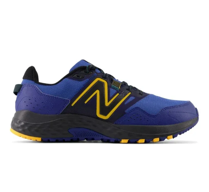 New Balance 410 pánské outdoorové běžecké boty sportovní tenisky navy blue (MT410LY8)