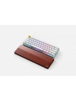 PC Gaming Race USB QWERTY klávesnice American  bílá model 21491835 - Glorious