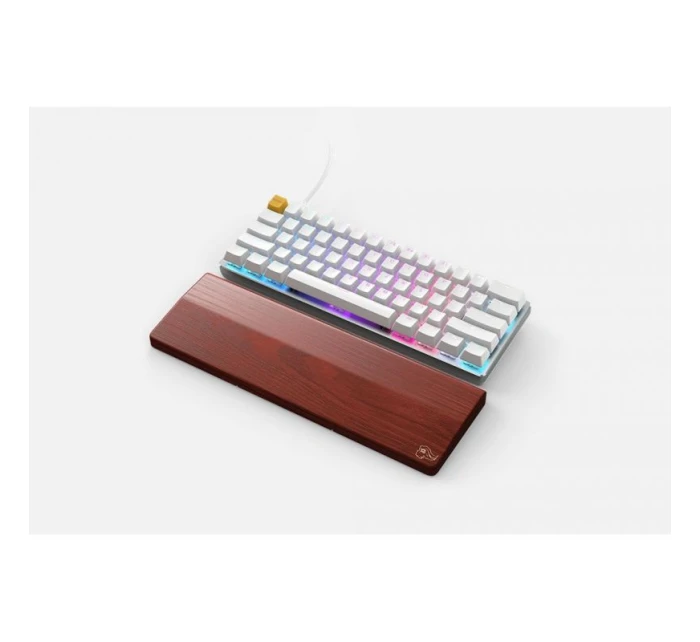 PC Gaming Race USB QWERTY klávesnice American  bílá model 21491835 - Glorious