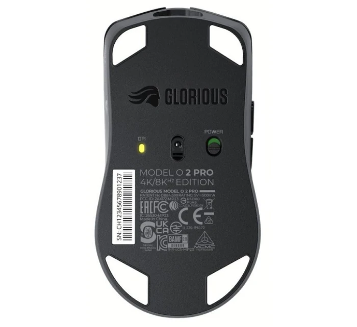 PC Gaming Race O 2 PRO myš pravá USB Optical DPI model 21492024 - Glorious