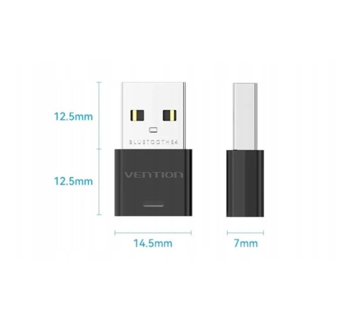 Adaptér Vention USB Bluetooth 5.4