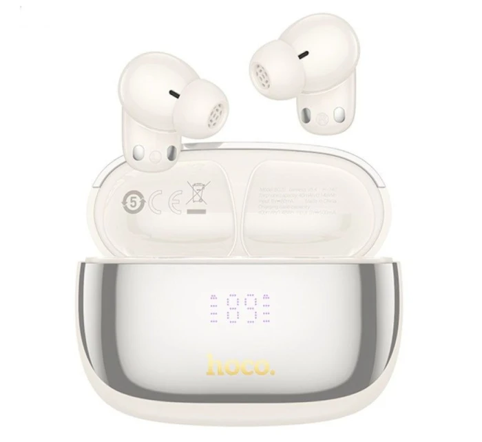 Bezdrátová sluchátka Hoco EQ20 Rhyme (bílá)