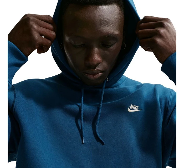 Pánská mikina Nike Club BB modrá FN3859 476 pánské