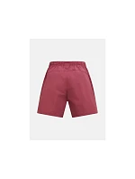 Dámské šortky PEAK PERFORMANCE W Outdoor Cargo Shorts, červené Dámské šortky PEAK PERFORMANCE W Outdoor Cargo Shorts, červené