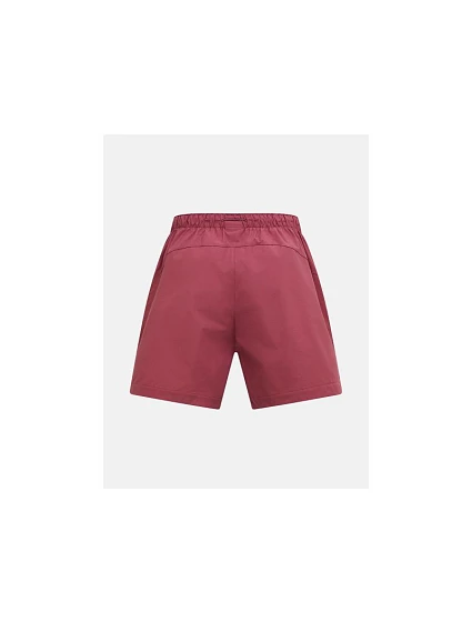 Dámské šortky PEAK PERFORMANCE W Outdoor Cargo Shorts, červené Dámské šortky PEAK PERFORMANCE W Outdoor Cargo Shorts, červené