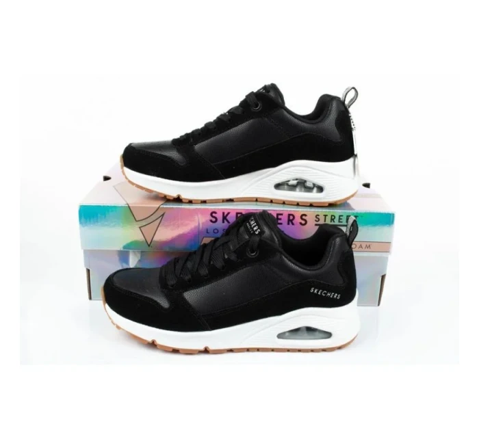 Skechers Uno-Solid Air W 155132/BLK dámské boty