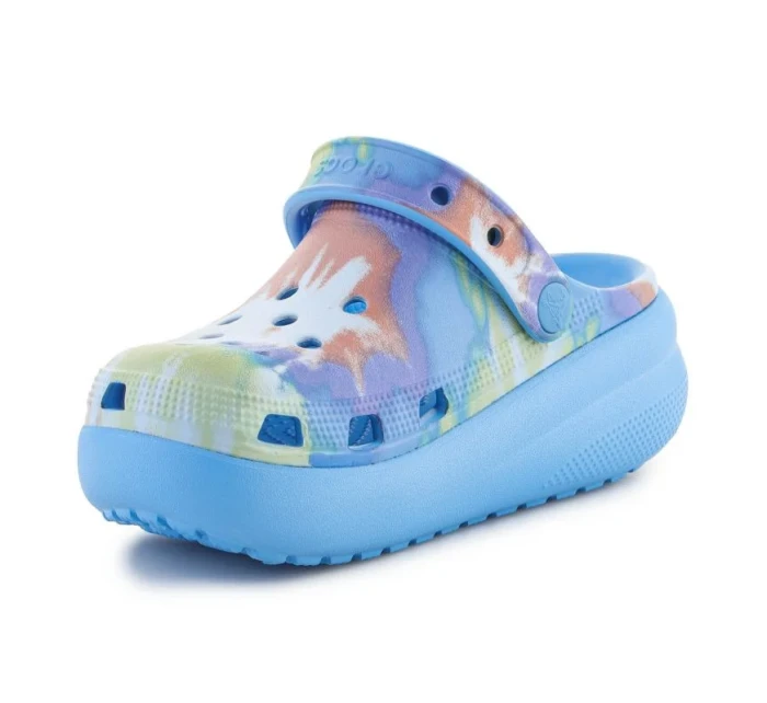 Žabky Crocs Classic Tie Dye Cutie Clog K Jr 208083-4KT