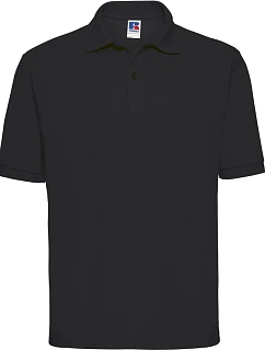 Piqué polo 10. black model 22473683 - Russell Athletic
