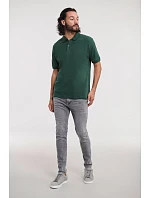 Piqué polo 10. bottle green model 22473991 - Russell Athletic Piqué polo 10. bottle green model 22473991 - Russell Athletic