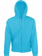 Classic Hooded Sweat Jacket Mikina s kapucí model 22534334 azure blue - Fruit of the Loom Classic Hooded Sweat Jacket Mikina s kapucí model 22534334 azure blue - Fruit of the Loom