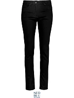 NEOBLU Gaspard Women Dámské džíny 24.3181 deep black NEOBLU Gaspard Women Dámské džíny 24.3181 deep black