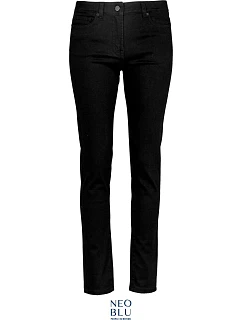 Women Dámské džíny deep black model 22500136 - NEOBLU