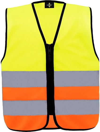 Korntex KWRX – Aalborg Dětská bezpečnostní vesta 76.KWRX hi vis yellow/hi vis orange Korntex KWRX – Aalborg Dětská bezpečnostní vesta 76.KWRX hi vis yellow/hi vis orange