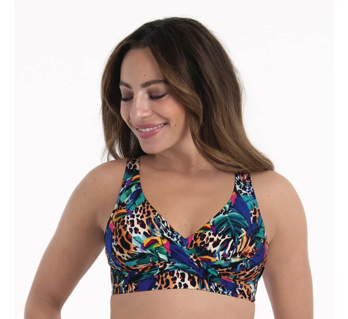 Style Fiona Top Bikini - horní díl 8774-1 multi colour - RosaFaia