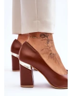 Kožené lodičky Lewski model 21615912 - Boto