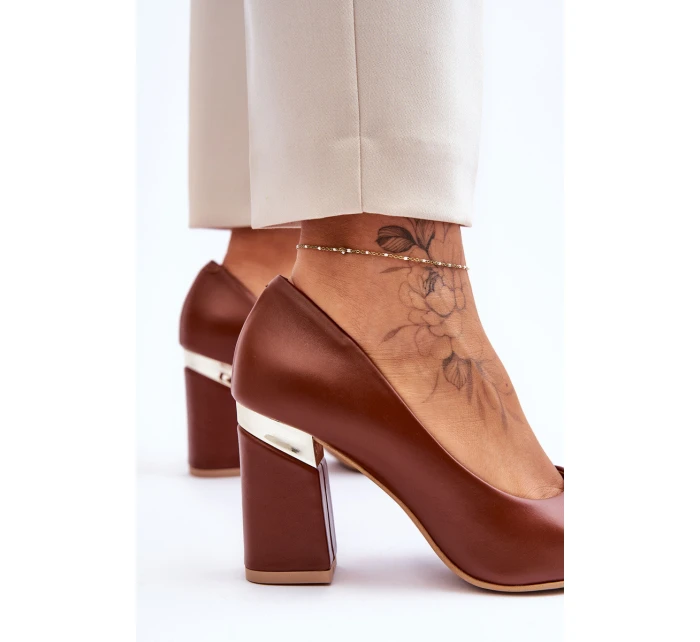 Kožené lodičky Lewski model 21615912 - Boto