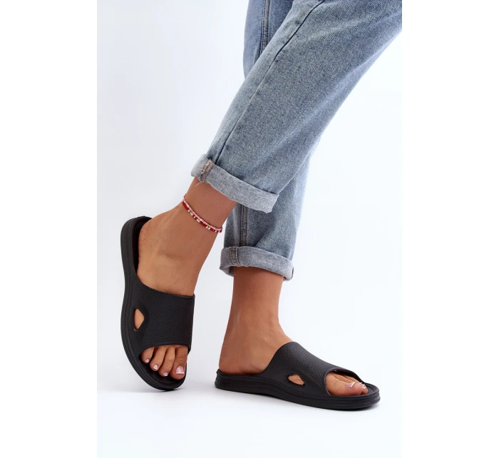 Klasické Černé Dámské Žabky Juniria Klasické Černé Dámské Žabky Juniria