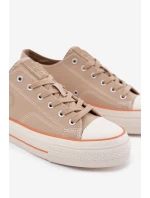Pánské Tenisky Na Platformě Big Star RR174323 Béžové Pánské Tenisky Na Platformě Big Star RR174323 Béžové