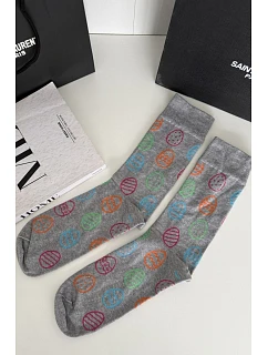 Pánské ponožky Pisanki Šedé