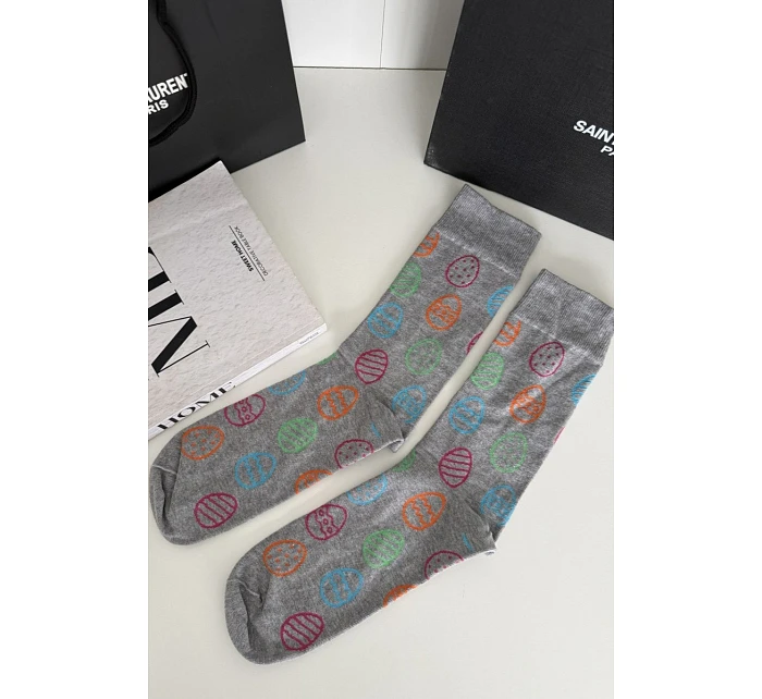 Pánské ponožky Pisanki Šedé