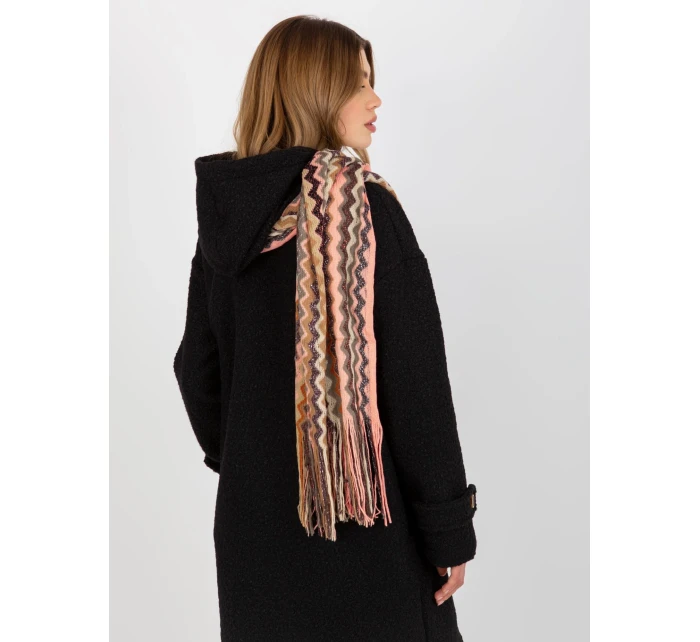 Šála AT SZ model 17935312 světle růžová - FPrice Šála AT SZ model 17935312 světle růžová - FPrice