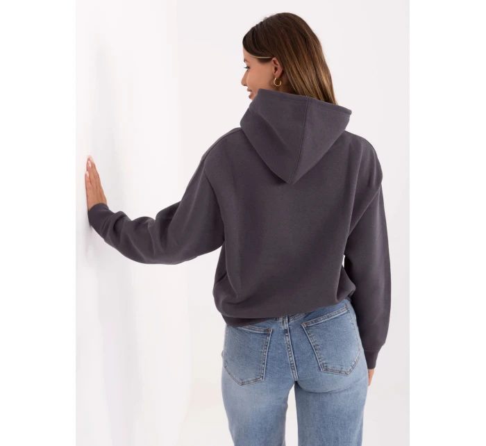 Mikina D10600BI02450D4 graphite Mikina D10600BI02450D4 graphite