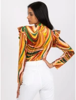 Halenka DHJ BZ 6533C.90 tmavě žlutá Halenka DHJ BZ 6533C.90 tmavě žlutá