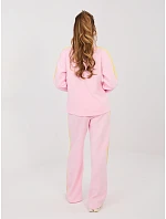 IT DR 22211.90 tepláky světle růžové