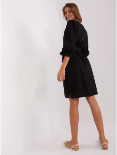 LK SK 509382 šaty.73P černá