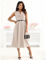 MI SK šaty A3046.82 tmavě lila