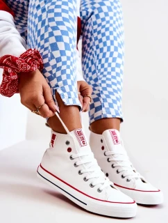 High Sneakers Big Star JJ274127 White