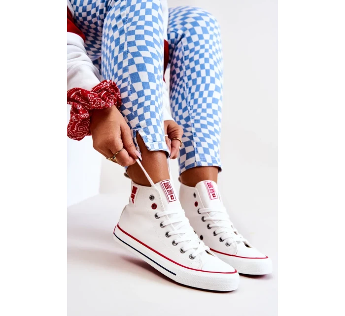 High Sneakers Big Star JJ274127 White High Sneakers Big Star JJ274127 White