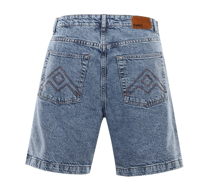 Dámské džínové šortky nax NAX UKENA blue bell
