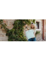 Kabelka VUCH Smokie Resistant Mint