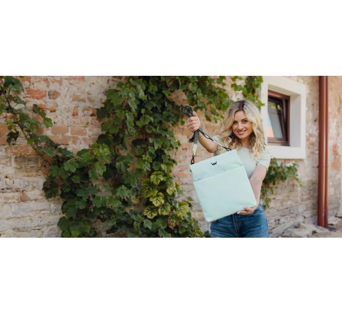 Kabelka VUCH Smokie Resistant Mint